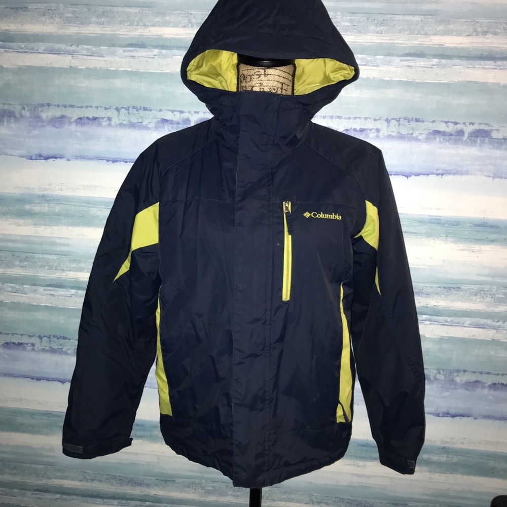 Columbia winter jacket for boys